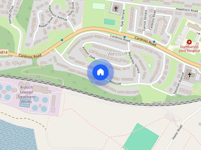 House for rent in Dumbarton, Scotland