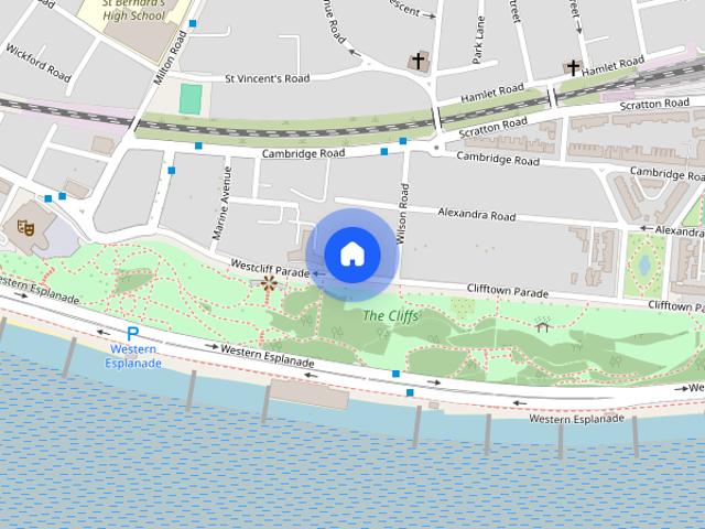 Apartment for rent in Westcliff-on-Sea, Southend-on-Sea