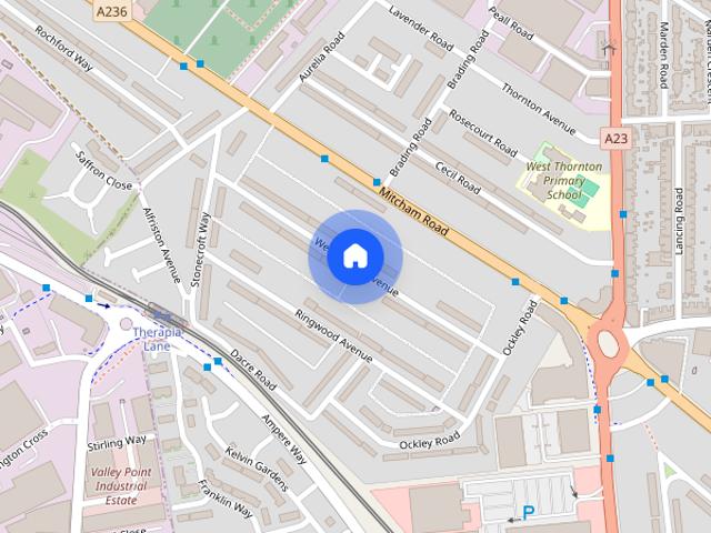 House for rent in London Borough of Croydon, Greater London