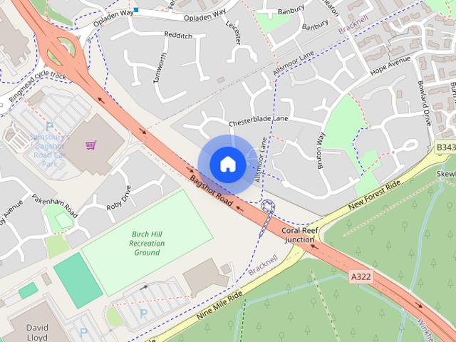 House for rent in Winkfield, Bracknell Forest