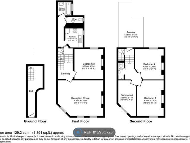 Apartment for rent in East Greenwich, Greater London