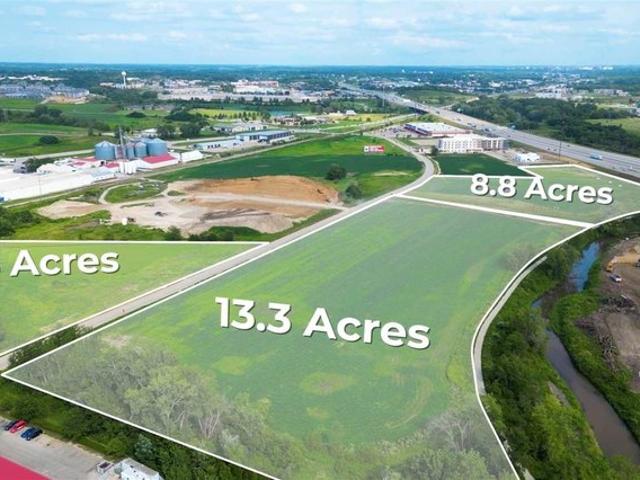 Land for sale in Coralville, Iowa
