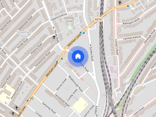 Apartment for rent in Furzedown, Greater London