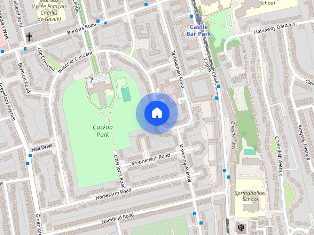 House for rent in London Borough of Ealing, Hanwell