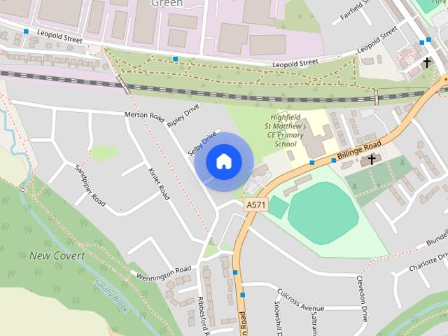 House for rent in Lamberhead Green, Wigan