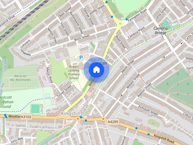 Apartment for rent in Rodbourne, Swindon