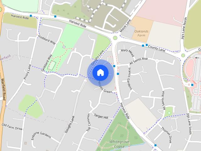 House for rent in Newell Green