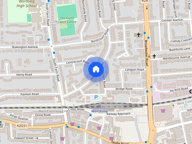 House for rent in Worthing, West Sussex