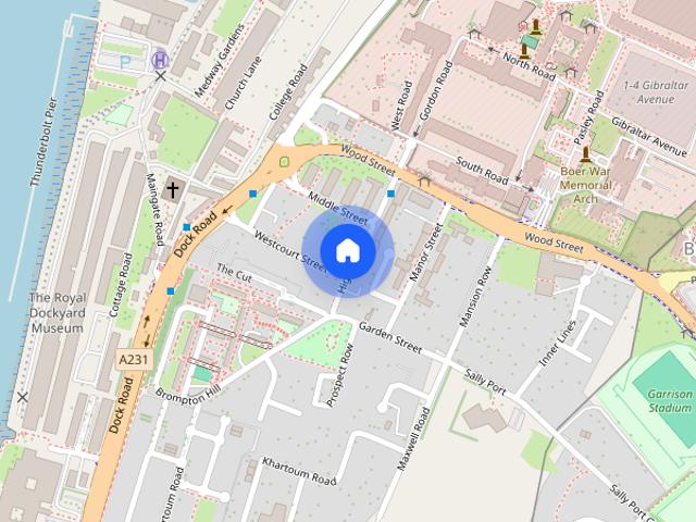 House for rent in Brompton, Gillingham