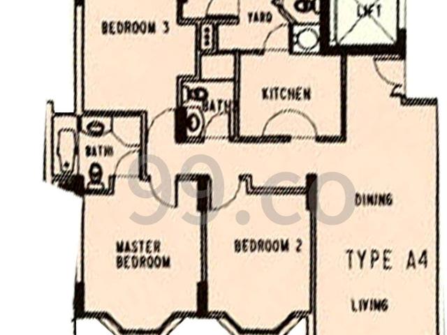 Condominium for sale in Clementi, 21 Central West