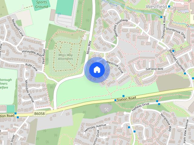 Apartment for rent in Westfield, Sheffield