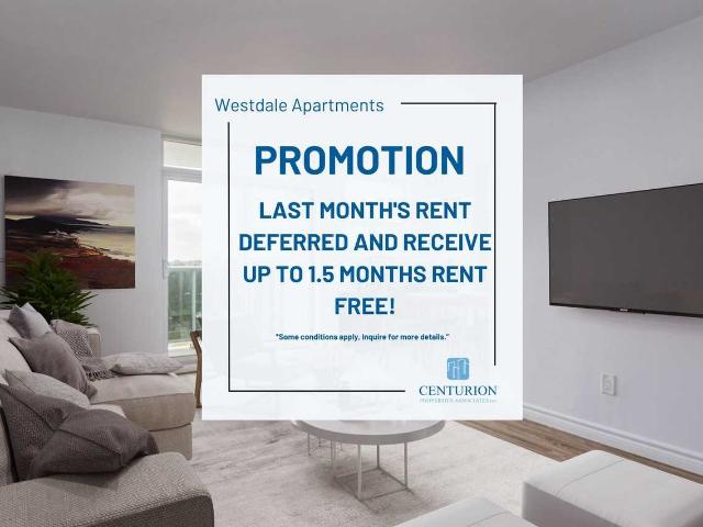 Apartment for rent in Mississauga, Ontario