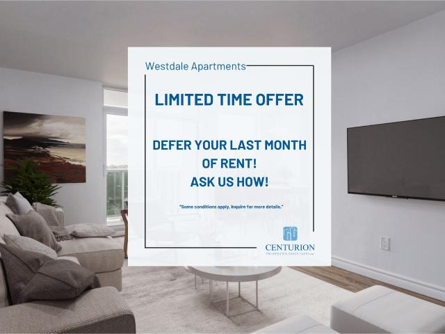 Apartment for rent in Mississauga, Ontario