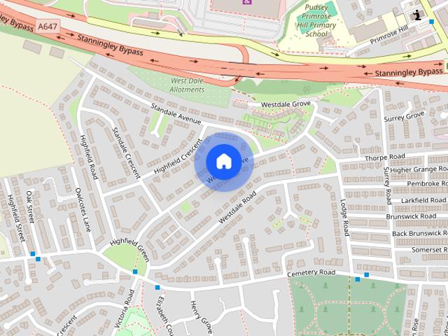 House for rent in Pudsey, West Yorkshire