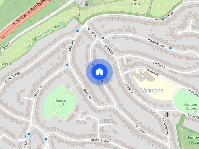 Apartment for rent in Brighton & Hove