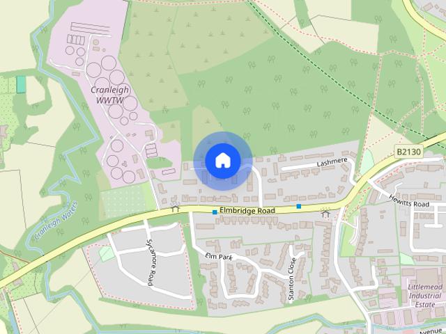 House for rent in Fole, Surrey