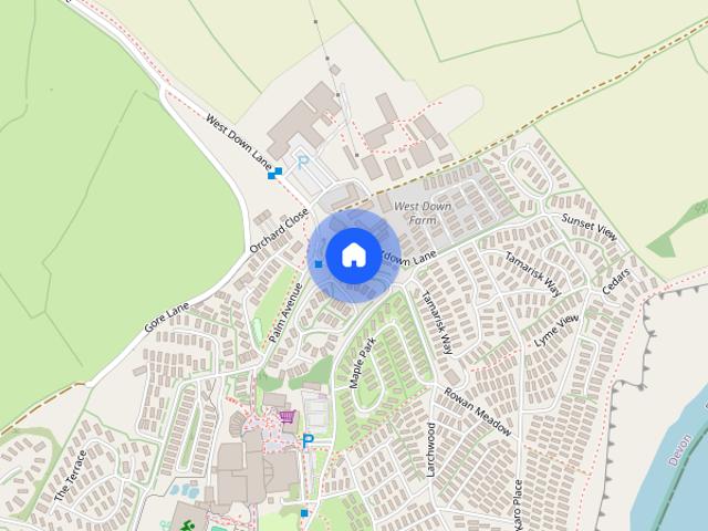 House for rent in Littleham, Budlake