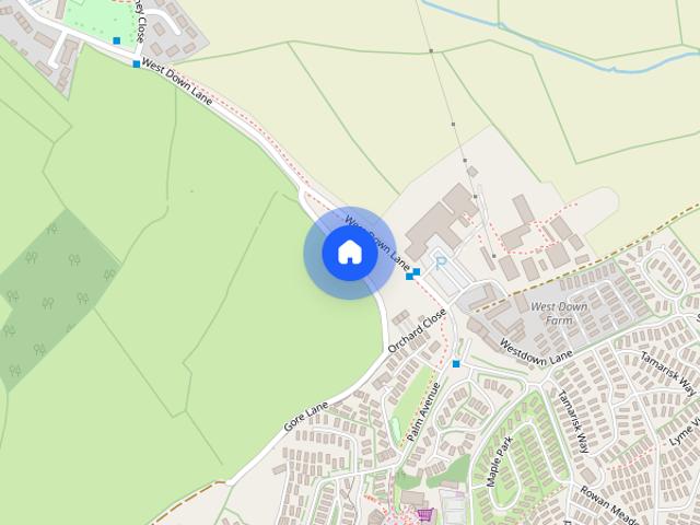 House for rent in Littleham, Budlake