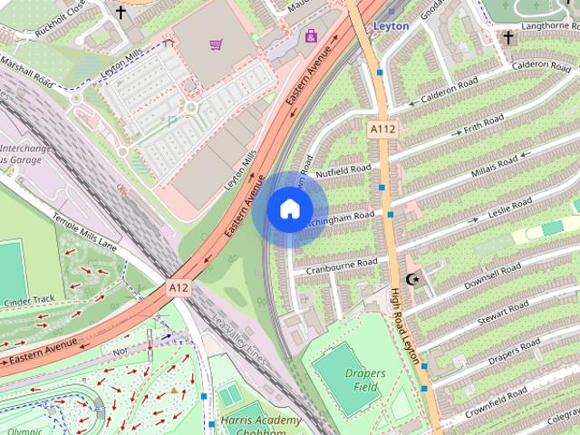 House for rent in Temple Mills, Greater London