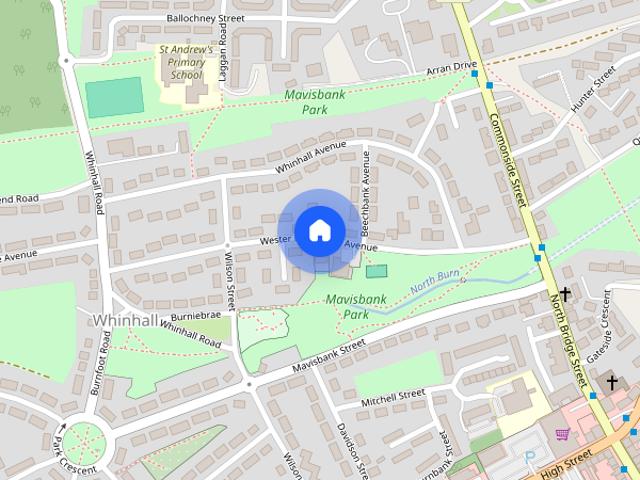 House for rent in Airdrie, Scotland