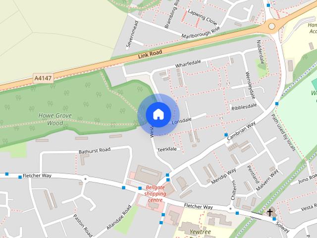 Apartment for rent in Highfield, Pouchen End