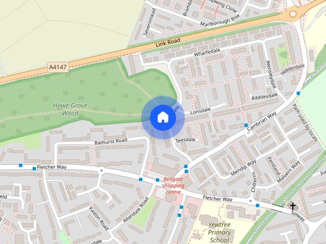 Apartment for rent in Highfield, Pouchen End