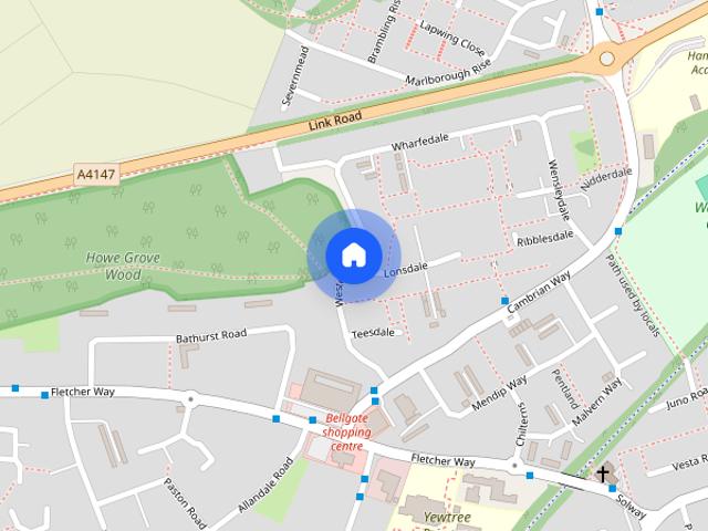 Apartment for rent in Highfield, Pouchen End