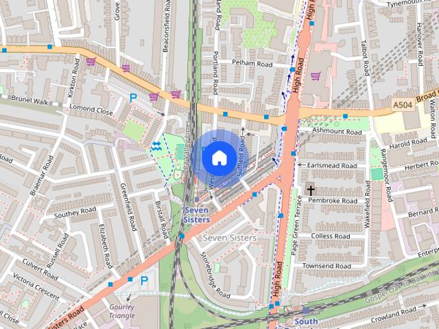 Apartment for rent in South Tottenham, Greater London