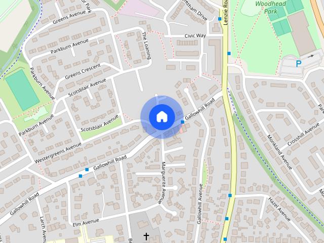 House for rent in Kirkintilloch, Scotland