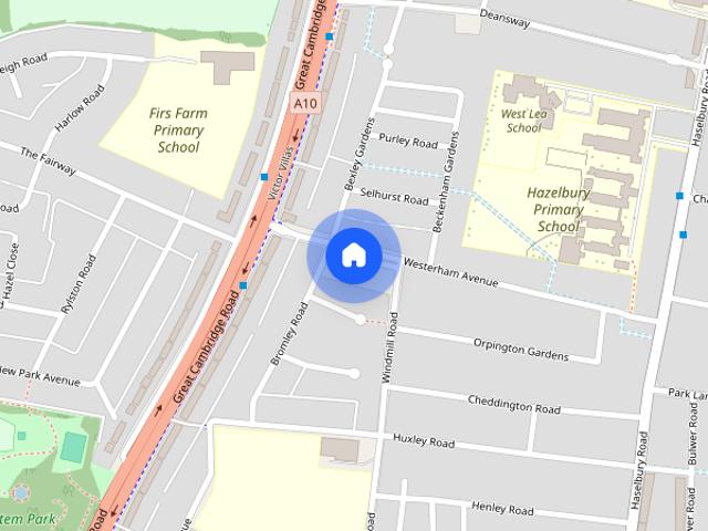 Apartment for rent in London Borough of Enfield, Greater London