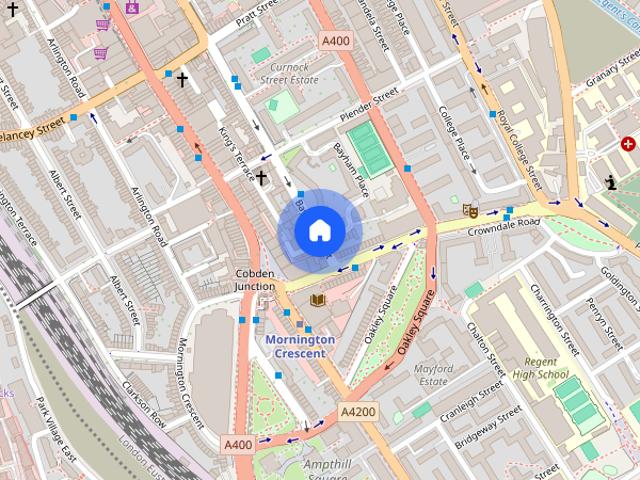 Apartment for rent in Fitzrovia, Greater London