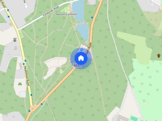 Room for rent in Keston Mark, Cat Hill