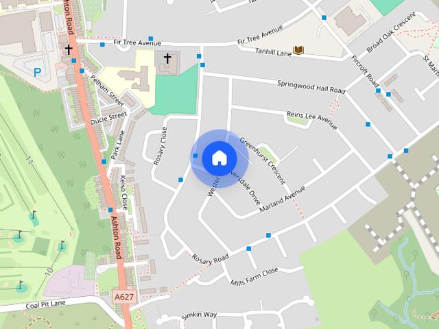 House for rent in Hathershaw, Pendock