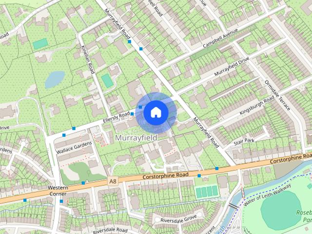 Apartment for rent in Balgreen, Murrayfield