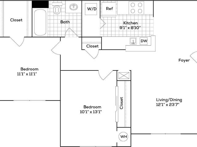 Apartment for rent in Virginia