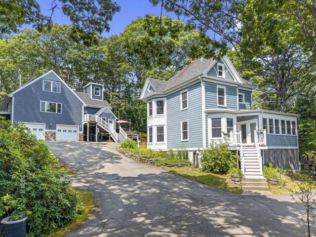 House for sale in Boothbay Harbor, Maine