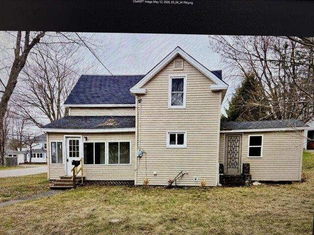 House for sale in East Millinocket, Maine