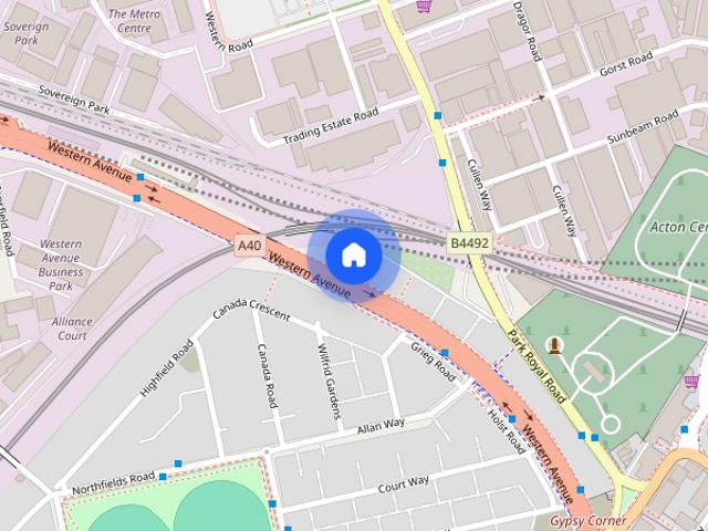 Apartment for rent in London Borough of Ealing, Greater London