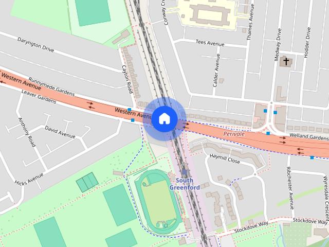 House for rent in London Borough of Ealing, Greenford