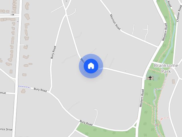 House for rent in Branksome Park, Poole