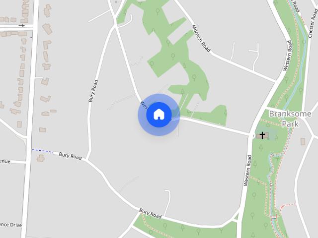 House for rent in Branksome Chine, Poole