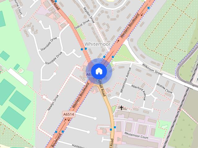 House for rent in Whitemoor, Haddon