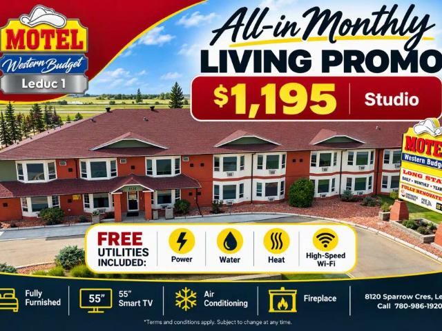Apartment for rent in City of Leduc, Rolly View