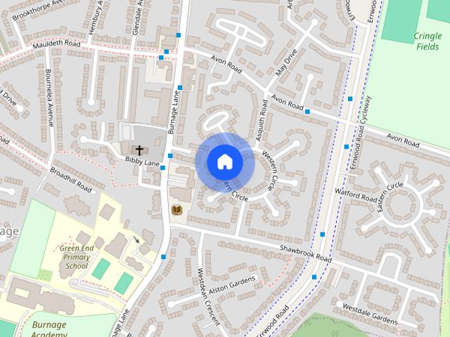 House for rent in Georgia, Greater Manchester