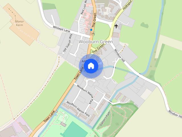 House for rent in Berghers Hill, High Wycombe