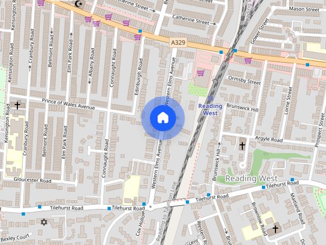 Apartment for rent in Reading West, Reading