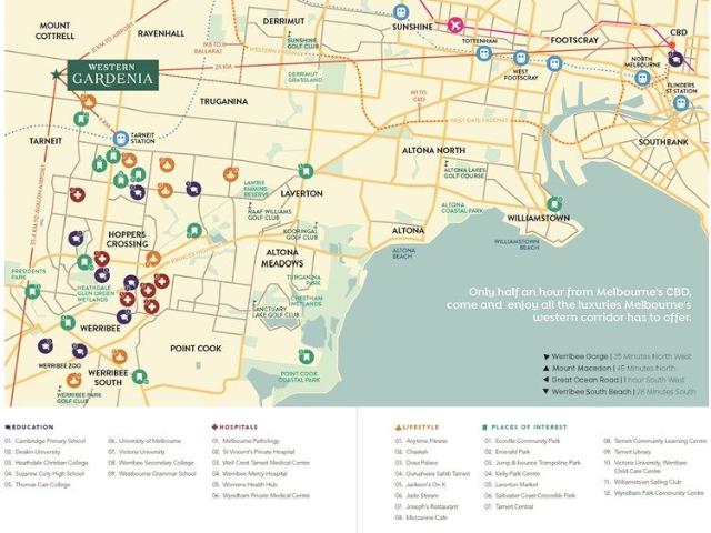 Land for sale in Tarneit, Victoria