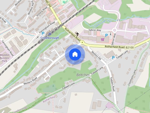House for rent in Jarvis Brook, Cross In Hand