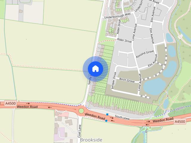 House for rent in Brookside, Harpole