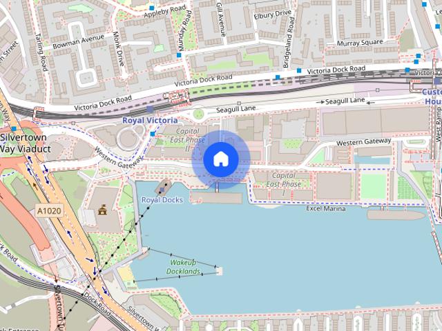 Apartment for rent in Custom House, Greater London